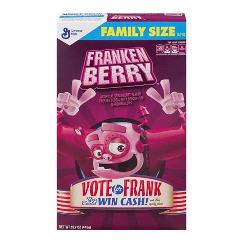 Franken Berry Cereal, 15.7 oz - Walmart.com - Walmart.com