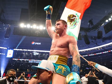 Canelo Alvarez vs Billy Joe Saunders result: Mexican wins by knockout to unify WBC, WBA and WBO ...