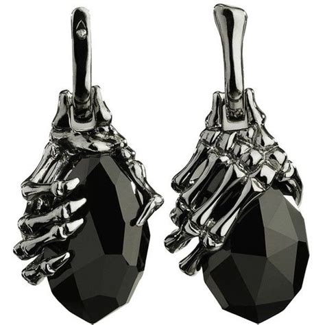 372 best images about Gothic Jewelry on Pinterest | Black roses ...