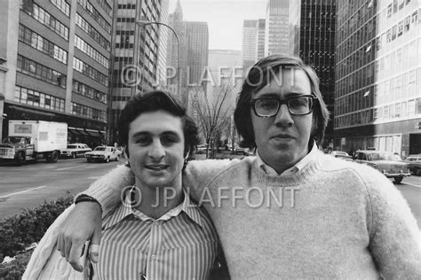 ANDES PLANE CRASH SURVIVORS CANESSO AND PARRADO IN NYC LAF109585 08.JPG | Jean Pierre Laffont