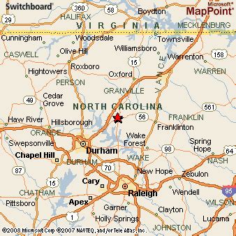 Where is Creedmoor, North Carolina? see area map & more