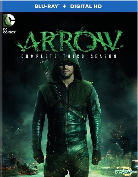 YESASIA: Arrow (Blu-ray + Digital HD) (Ep. 1-23) (The Complete Third ...