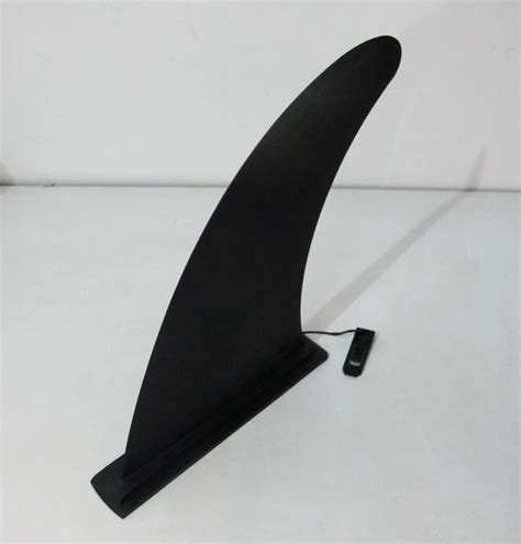 black Removable Center Surf Fin for inflatable Stand up paddle board ...