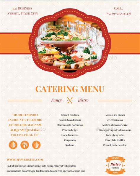 Banquet Menu - 10+ Free Templates in AI, PSD, Word, Pages | Free & Premium Templates