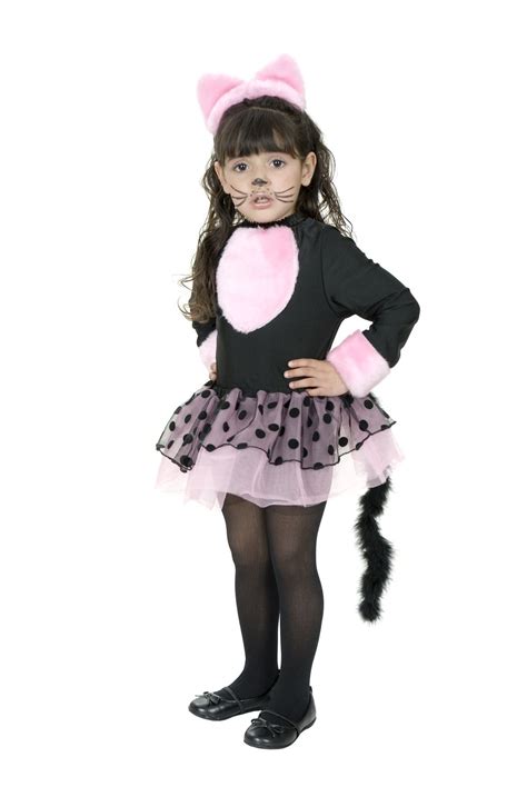 Miss Kitty Pink Cat Girls Dress Halloween Costume | eBay