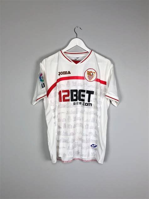 Sevilla FC 2010-11 Home Kit