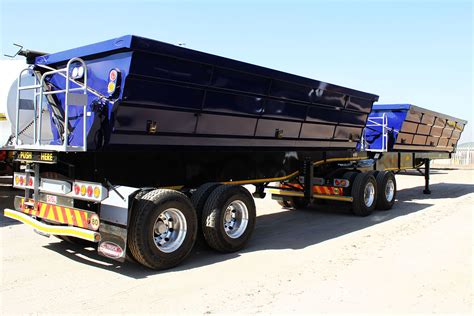 SA Truck Bodies Trailer Manufacturers | Side Tipper