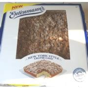 Entenmann's Crumb Cake, New York Style: Calories, Nutrition Analysis & More | Fooducate