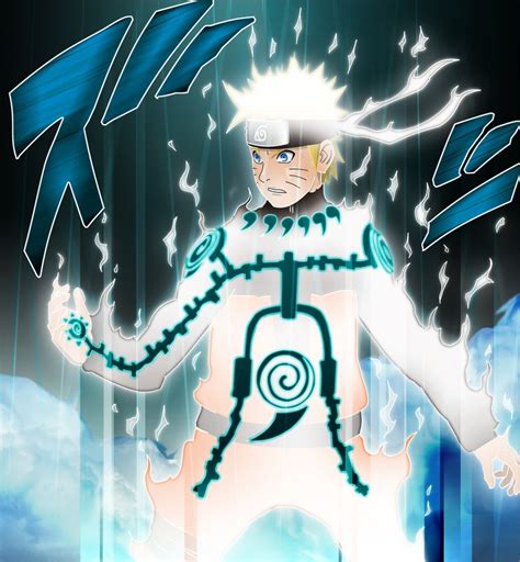 Bleach: Naruto Kyuubi Chakra Mode