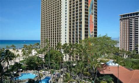 Alii Tower Resort Partial Ocean View