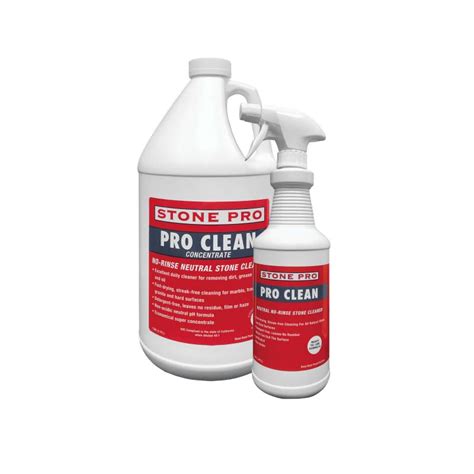 Pro Clean - Neutral No-Rinse Cleaner For Stone