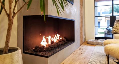 Open Gas Fireplaces | Modern Fireplaces without Glass