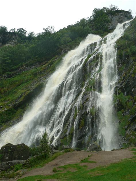 Powerscourt Waterfall - Ireland by andrakis75 on DeviantArt