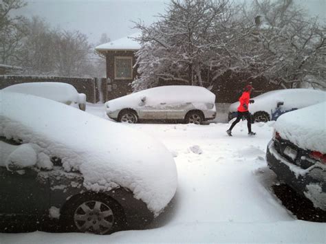 Denver to fall just short of snowfall record for the month of March