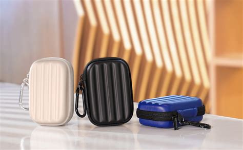 YINKE Carrying Case Compatible with Samsung T7 Shield/T7/T7 Touch Portable SSD USB 3.2 1TB, 2TB ...