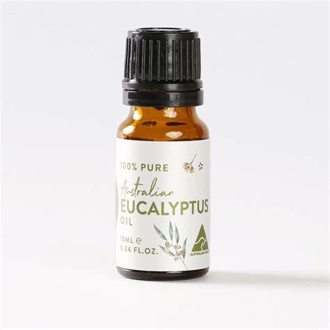 100% Pure Australian Eucalyptus Oil 10ml