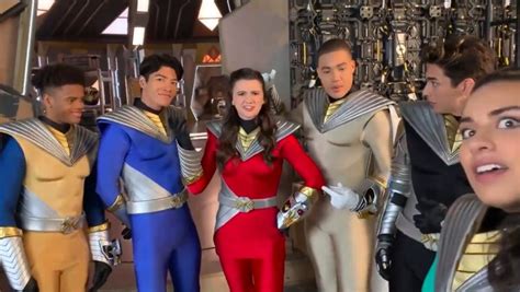 Check out the new costumes for the Power Rangers Cosmic Fury cast - The Fanboy SEO