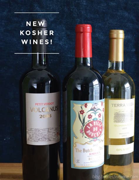 New Kosher Wines! - Drink | A Wine, Beer & Spirit Blog by Bottles