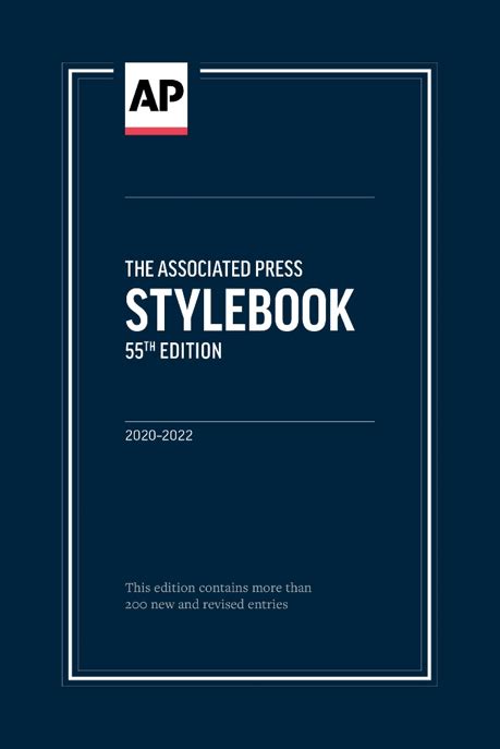 AP Stylebook Changes announced at ACES 2020 Online | ACES: The Society for Editing