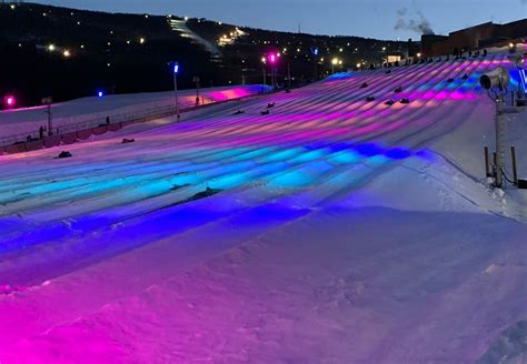 Glactic Snowtubing – Camelback Resort | Sync Recovery Community