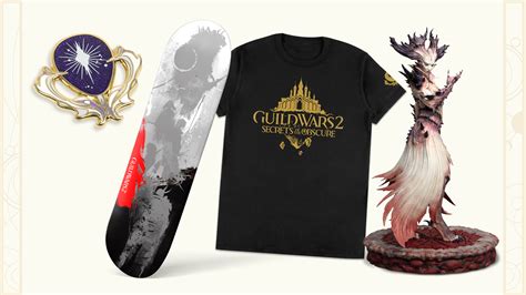 Announcing the New Guild Wars 2 Merch Store! – GuildWars2.com - GameRifts