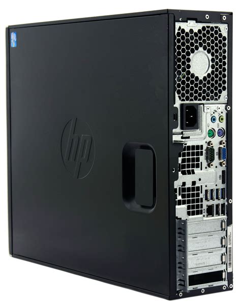 HP 8300 Elite SFF Computer Intel Core i5 (i5-3470) 3.2GHz 4GB DDR3 250GB HDD