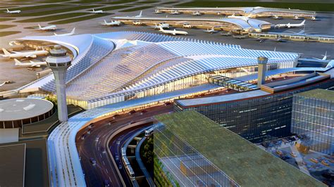 Studio Gang Wins Major Design Competition for Chicago O’Hare Airport Expansion | Architectural ...