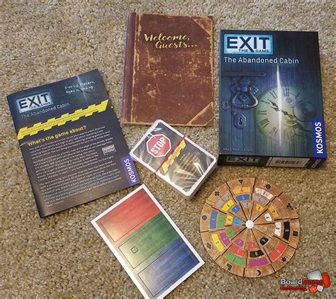 Exit: The Game Review - Highly Thematic Logic Puzzle - Board Game Authority