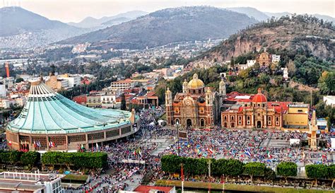 MEXICO CITY: Basílica de Guadalupe (Guadalupe Shrine) | Mexico travel, Mexico city vacation ...