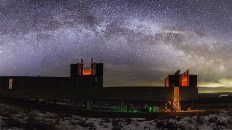 Kielder Forest observatory creates 'astronomical village' - BBC News