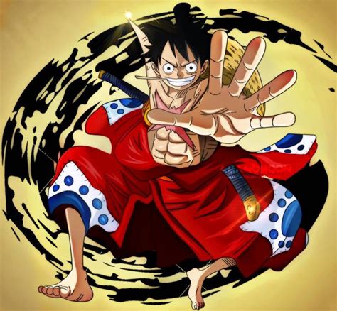 One Piece 916 Luffy Tarou Wano Kuni Anime Manga by Amanomoon on DeviantArt | One piece luffy ...