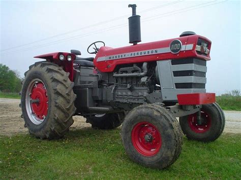 MASSEY-FERGUSON 1100 | Tractors, Vintage tractors, Old tractors