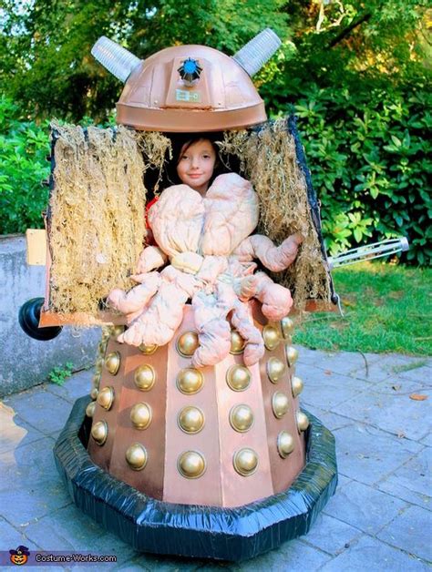 Doctor Who Dalek - Halloween Costume Contest at Costume-Works.com | Dalek costume, Dalek ...