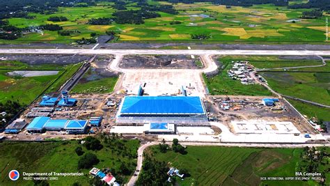 Bicol International Airport to start operations on October 8