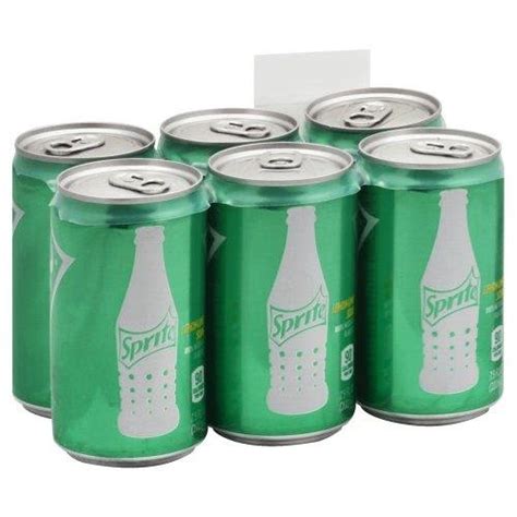 Sprite Lemon-Lime Soda - 6 Cans - Grocery Heart