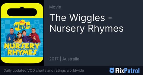 The Wiggles - Nursery Rhymes • FlixPatrol