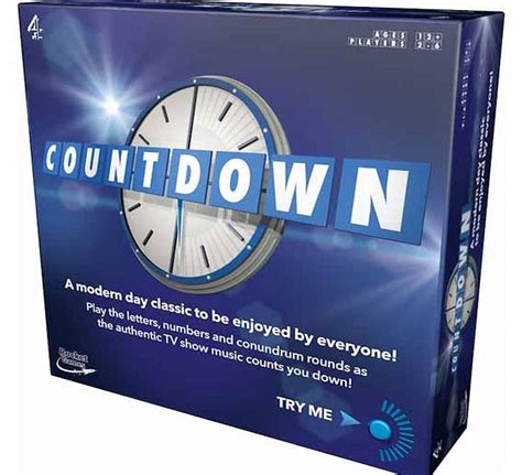 Countdown board game - review, compare prices, buy online