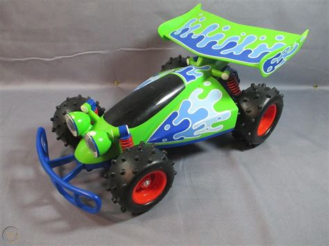 Toy Story "RC CAR" 15" Thinkway Toys Remote Control Disney Pixar ...