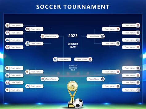 Soccer Tournament PowerPoint Template