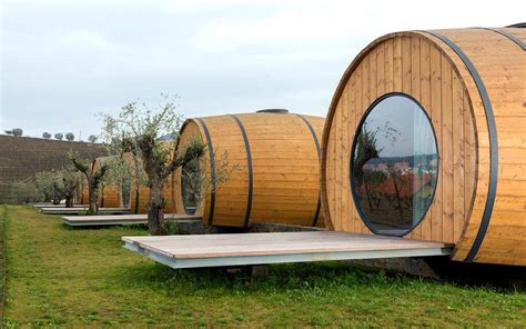 Sleep in a Giant Wine Barrel at Portugal's Quinta da Pacheca Estate