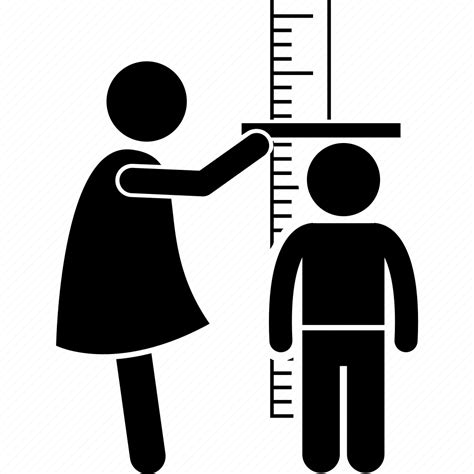 Body, child, height, kid, measure, measuring, student icon - Download on Iconfinder