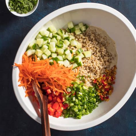 Instant Pot Barley Salad with Lemon-Tahini Dressing | America's Test Kitchen Recipe