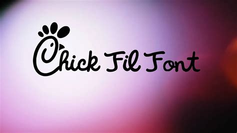 Chick-fil-A Font Free Download