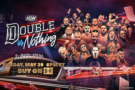 AEW Double Or Nothing 2022 Preview