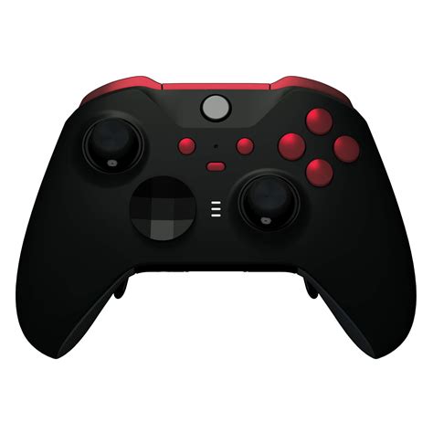 Buy eXtremeRate let Red Replacement Buttons for Xbox One Elite Series 2 ...