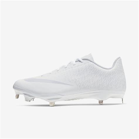 Nike Lunar Vapor Ultrafly Elite 2 Baseball Cleat in White for Men - Lyst