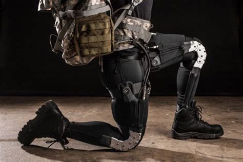 Military Exoskeletons a Focus for East Asian Powers