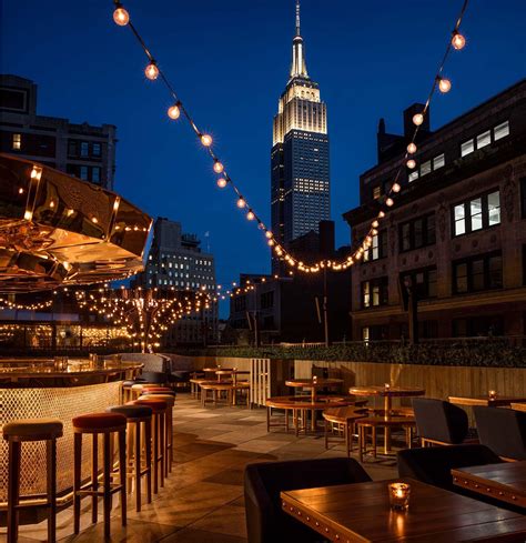 Best Rooftop Bars in NYC