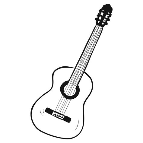 Sketsa Gambar Gitar – bonus