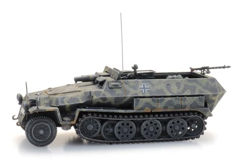 Sd.Kfz. 251/9 Ausf. C ‘Stummel’, camo-grau - Artitecshop